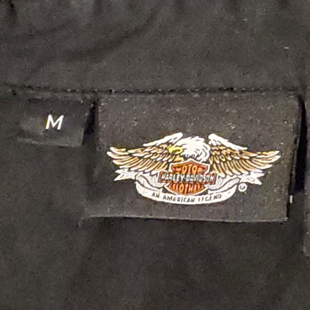 Harley Davidson Sleeveless Shirt Women's - Picture 6 of 6